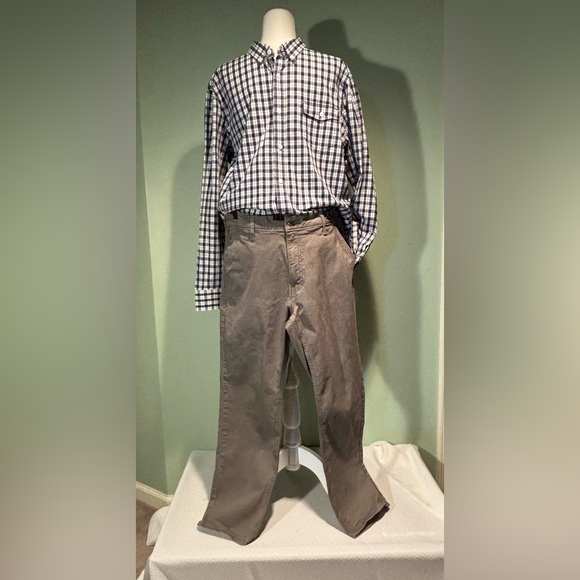 Signature by Levi Strauss men’s gray denim jeans size 36x30 - Picture 2 of 8